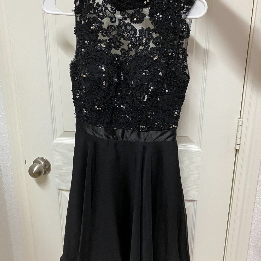 Sherri Hill Black dress